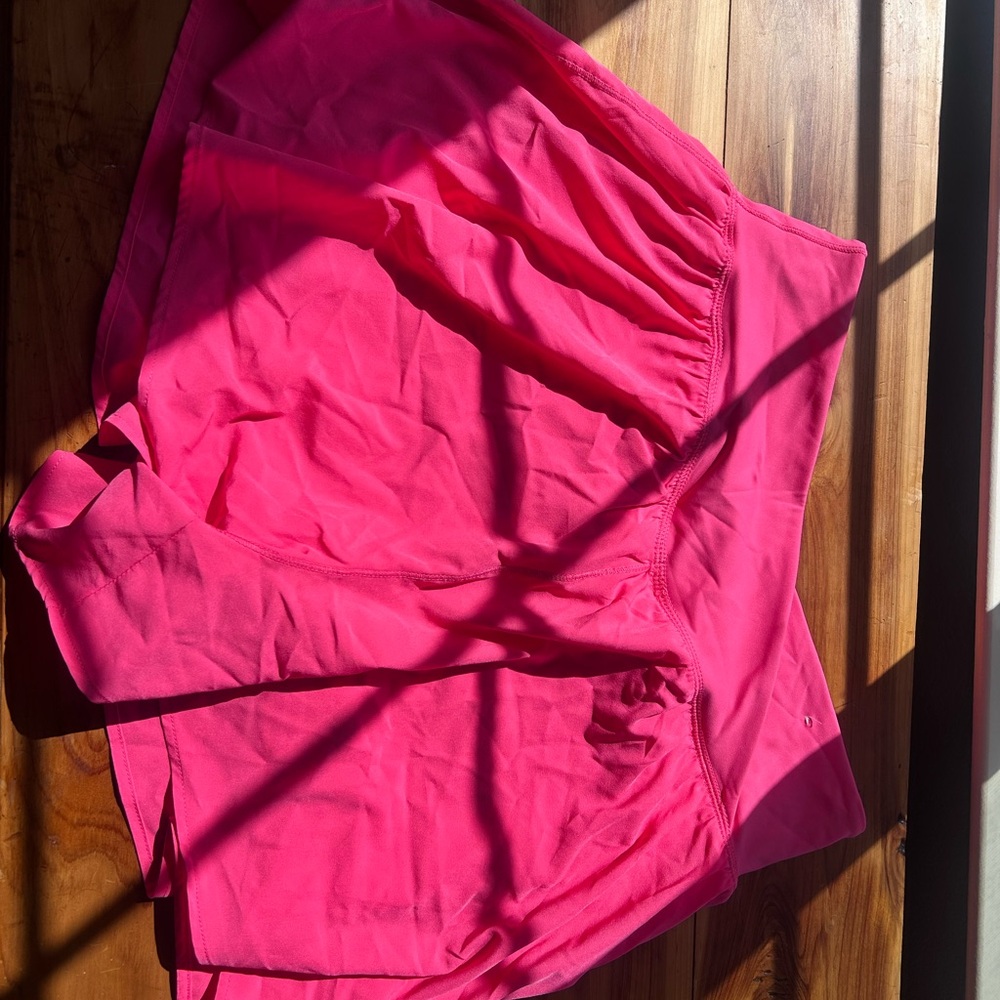 Maurices Hot Pink Skort